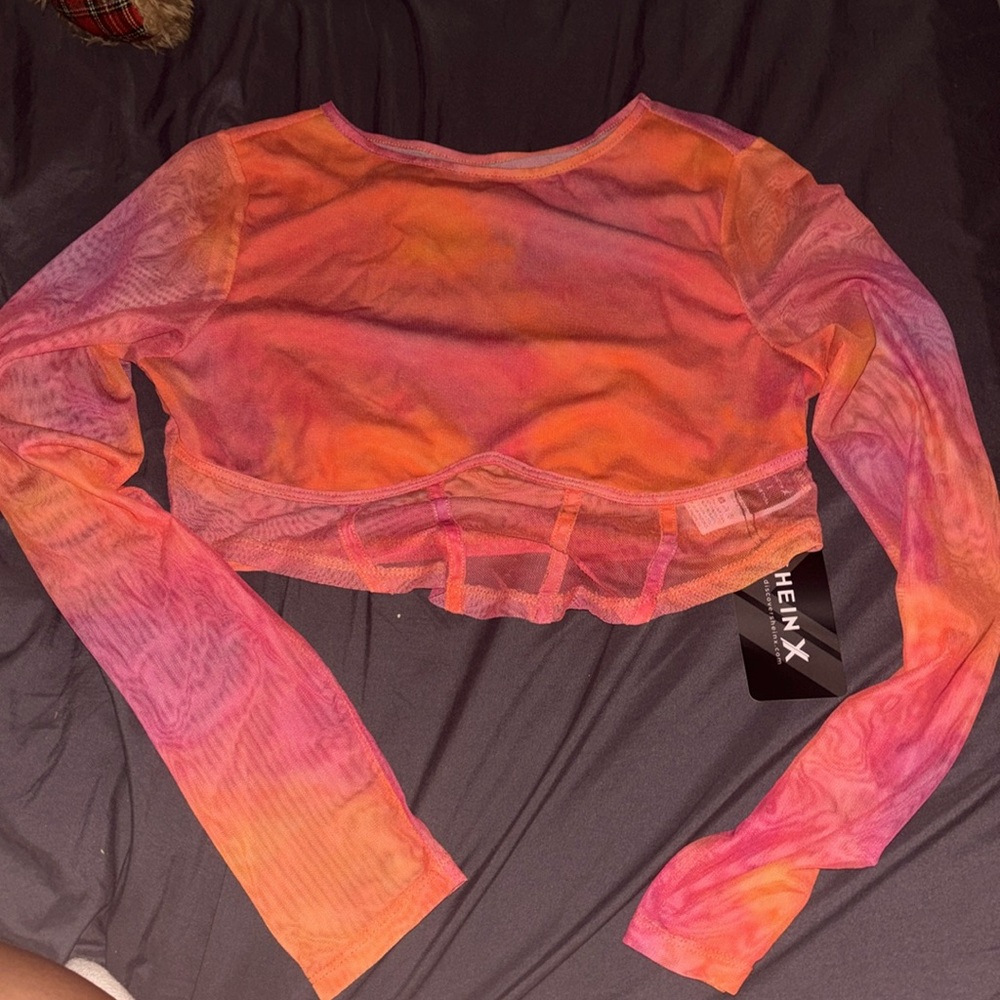 Cute Vibrant Summer Top